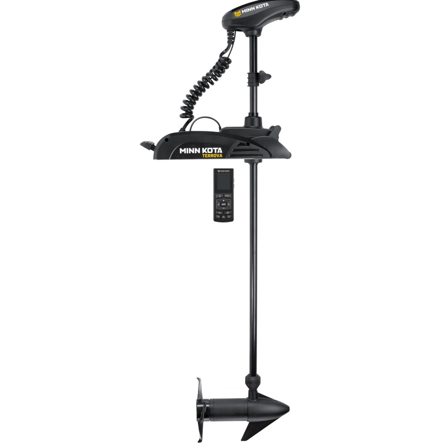 Minn Kota Terrova 55 WR 12V 54" 137cm Schaft inkl Fernbedienung| Minn Kota Bugmotoren