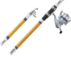 Mitchell Neuron Surf Combo 390-T 80-150 - 7000 komplett Set Brandungsangeln| Angelcombo Brandung