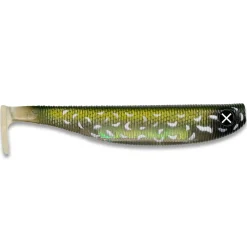 Monkey Lures Fat Lui 14cm (Flash Series) Gummifisch| Gummifische|Zandersaison