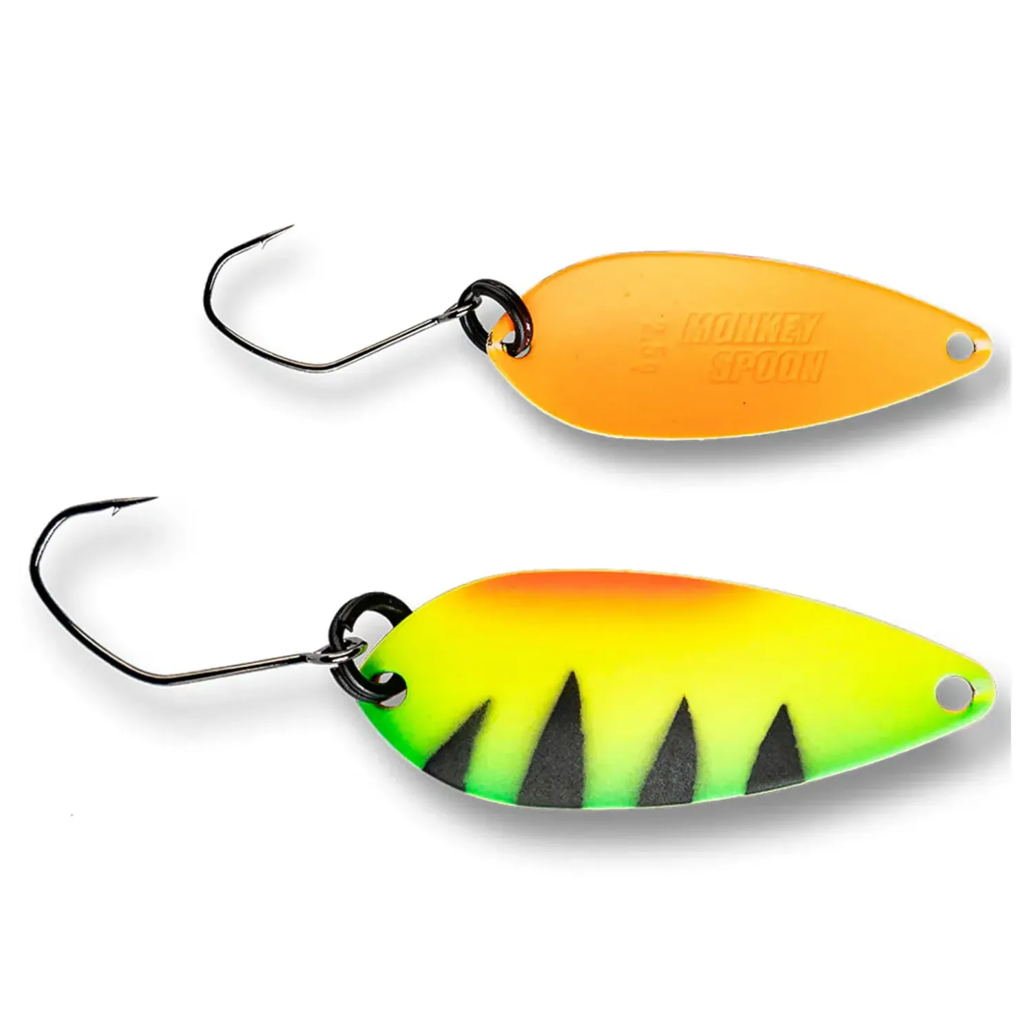 Monkey Lures Monkey Spoon „El Patron" 2,5g| Forellen Spoon