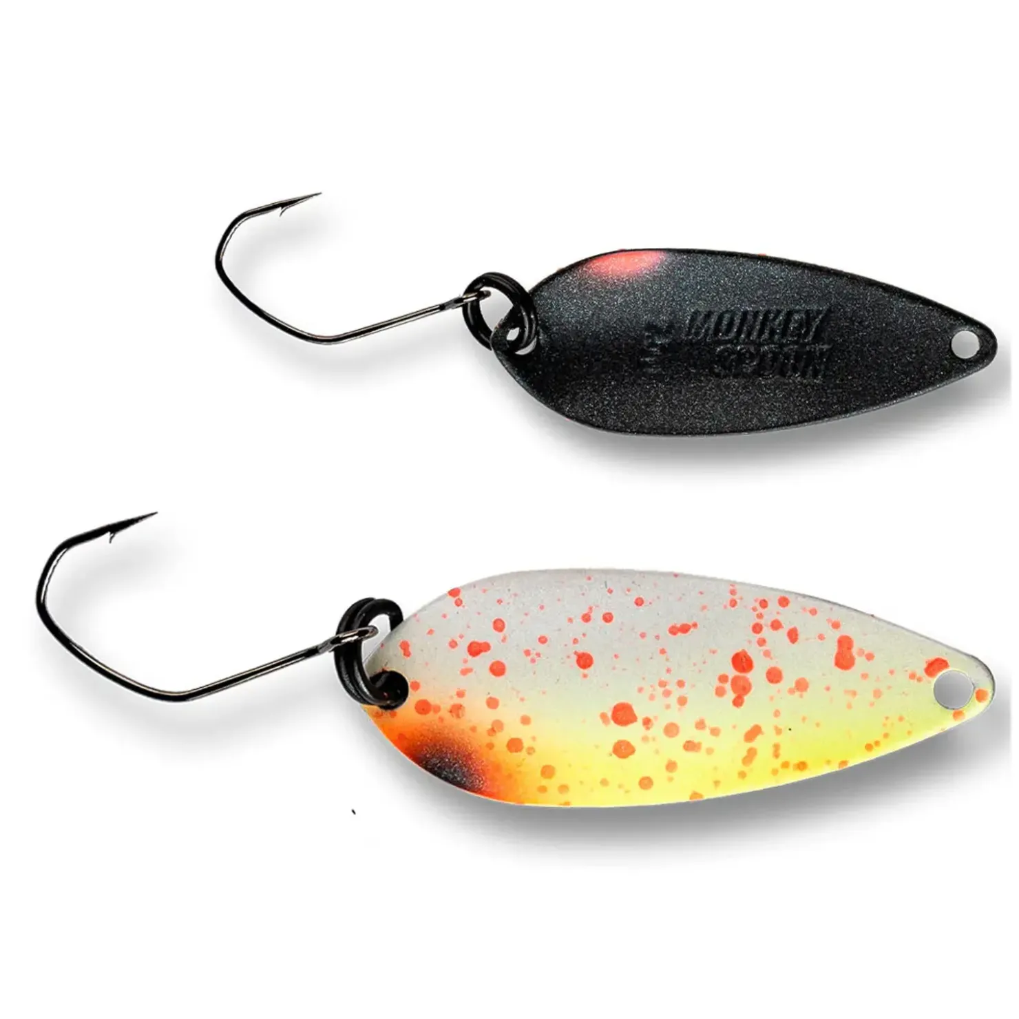 Monkey Lures Monkey Spoon „El Patron" 2,5g| Forellen Spoon