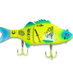 Monkey Lures Purge Glider 175 Swimbait| Hecht Gummifisch|Gummifische