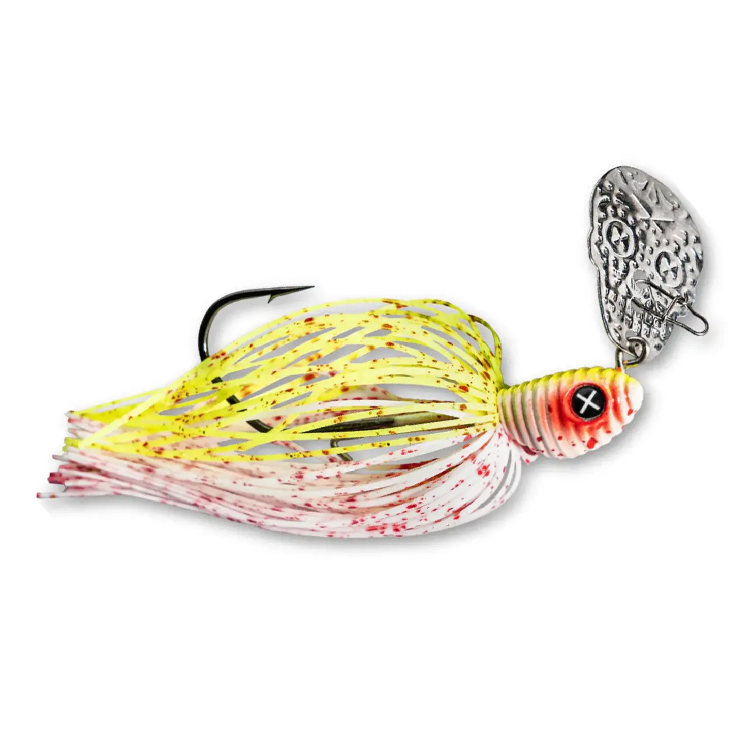 LMAB Monkey Lures Razor Lui 1/0 - 10g Chatterbait| Chatterbait|Barschköder