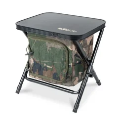 Kevin Nash Group PLC Nash Bank Life Bedside Station Camo Small Angeltisch| Weiteres Karpfen Zubehör|Angelzubehör Kleinteile