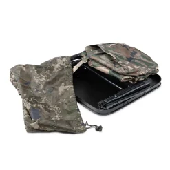 Kevin Nash Group PLC Nash Bank Life Bedside Station Camo Small Angeltisch| Weiteres Karpfen Zubehör|Angelzubehör Kleinteile