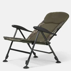 Kevin Nash Group PLC Nash Bank Life Reclining Chair Camo Angelstuhl| Angelstühle & Karpfenstühle|Angelstühle