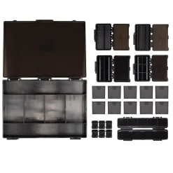 Kevin Nash Group PLC Nash Boxlogic Tackle Box Large Loaded Angelbox| Karpfen Taschen & Boxen|Angelzubehör Kleinteile