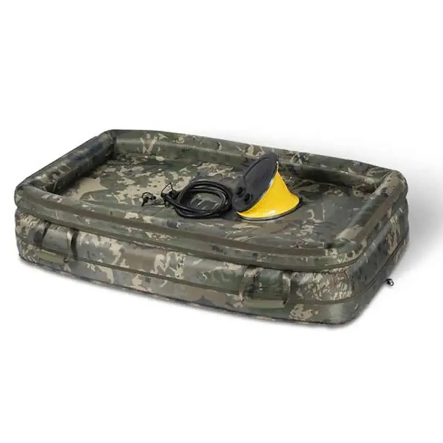 Kevin Nash Group PLC Nash Carp Care Air Cradle Camo Abhakmatte| Abhakmatten|Karpfen Abhakmatten