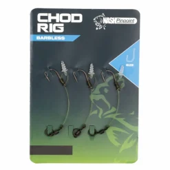 Kevin Nash Group PLC Nash Chod Rig Size 6 Karpfenrig| Karpfen Rig|Karpfen Rig Und Zubehör