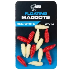 Kevin Nash Group PLC Nash Floating Maggot Künstliche Made| Boilie Zubehör|Feederzubehör