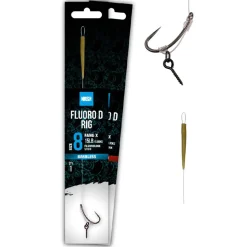 Kevin Nash Group PLC Nash Fluoro D Rig Size 2 Karpfenrig| Karpfen Haken|Friedfischhaken