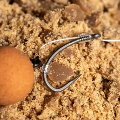 Kevin Nash Group PLC Nash Fluoro D Rig Size 2 Karpfenrig| Karpfen Haken|Friedfischhaken