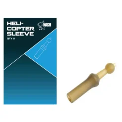 Kevin Nash Group PLC Nash Helicopter Sleeve Karpfenangeln Zubehör| Weiteres Karpfen Zubehör|Karpfen Rig Und Zubehör