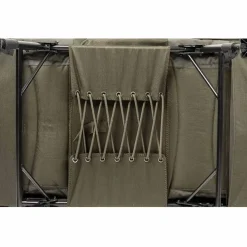 Kevin Nash Group PLC Nash Indulgence 4 Leg Junior Sleep System Camo Kinder-Angelliege| Angelliegen & Karpfenliegen|Weiteres Karpfen Zubehör