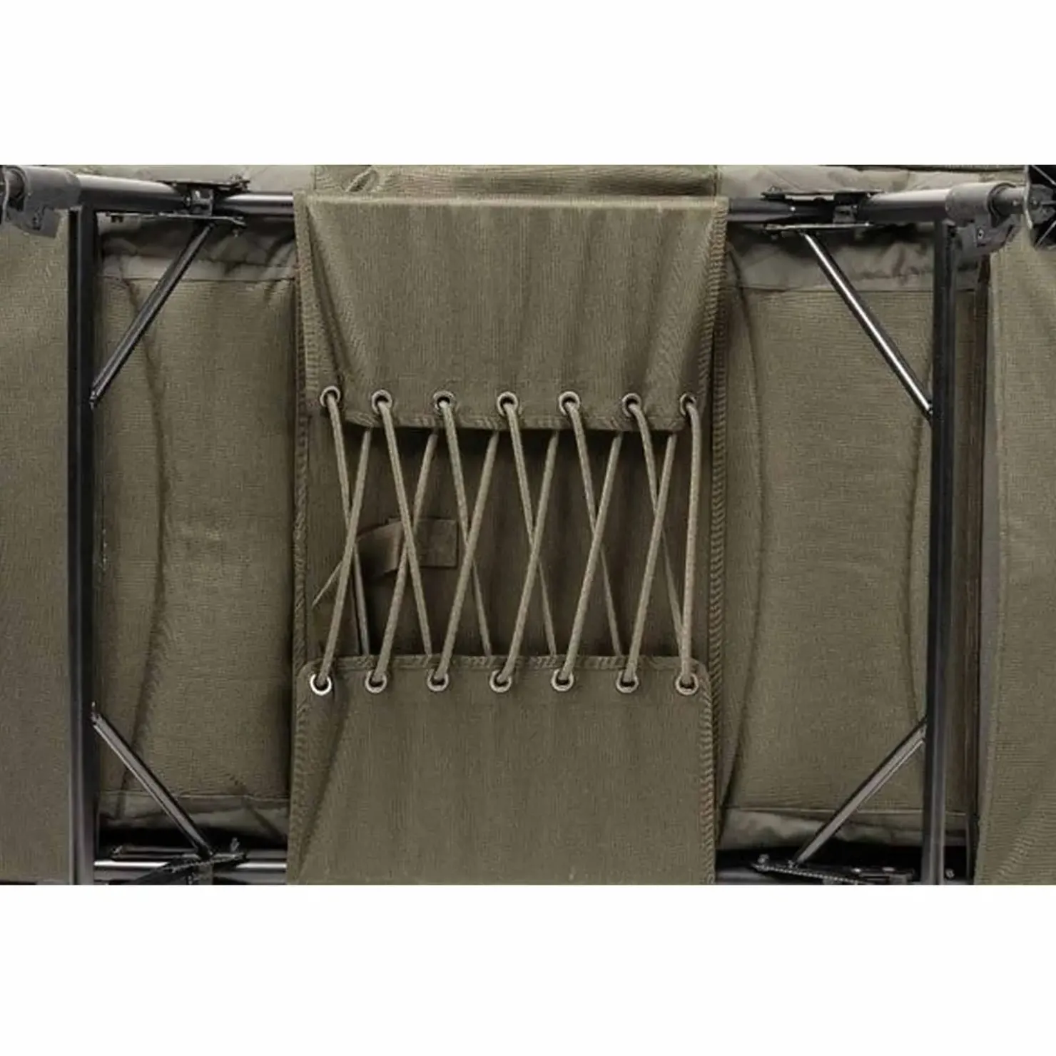 Kevin Nash Group PLC Nash Indulgence 4 Leg Junior Sleep System Camo Kinder-Angelliege| Angelliegen & Karpfenliegen|Weiteres Karpfen Zubehör