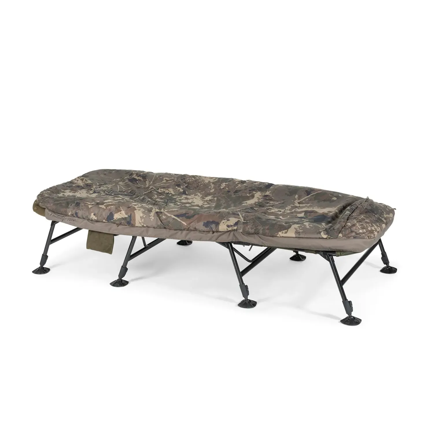 Kevin Nash Group PLC Nash Indulgence HD40 Sleep System 8 Legs Camo Wide Bedchair Angelliege| Angelliegen & Karpfenliegen|Weiteres Karpfen Zubehör