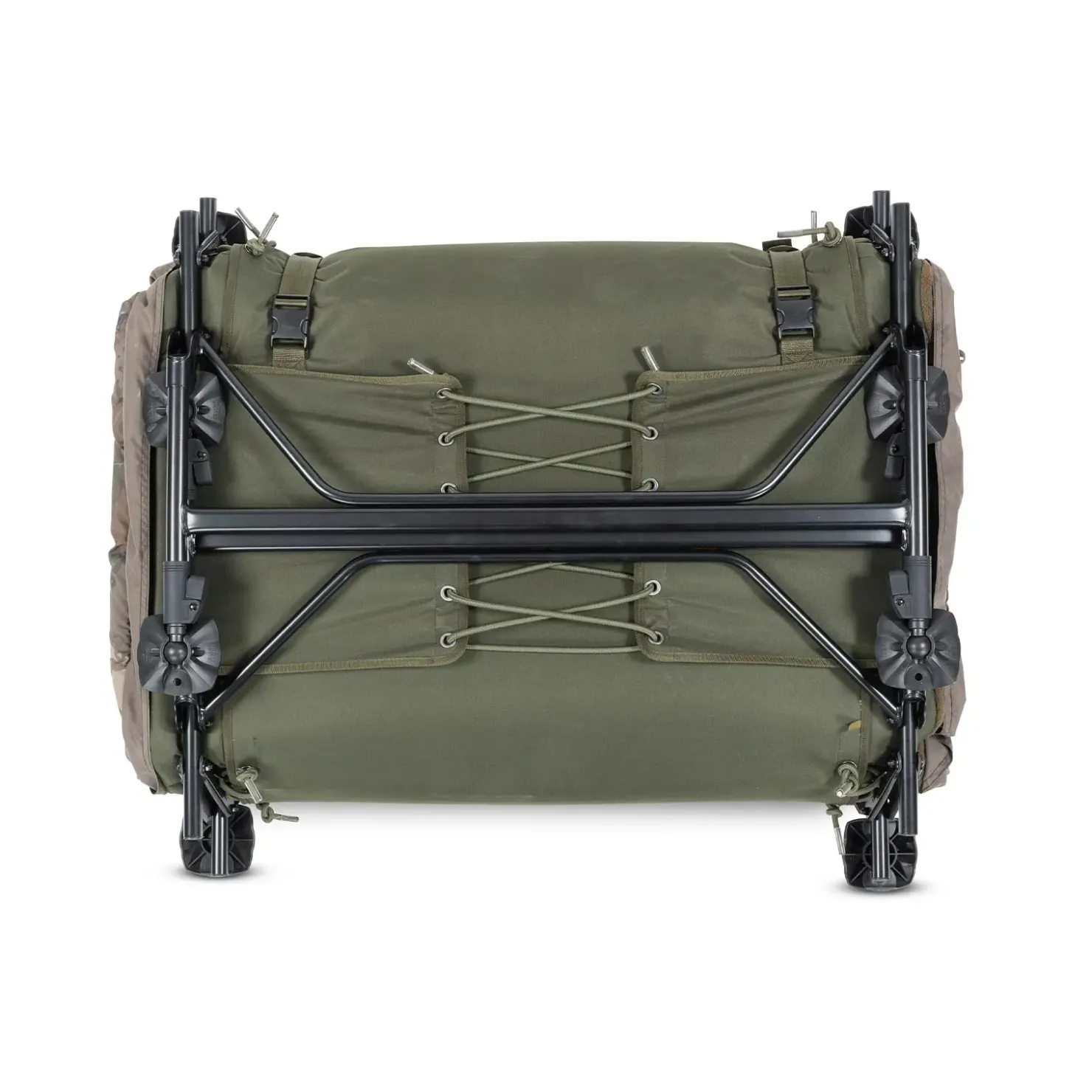 Kevin Nash Group PLC Nash Indulgence HD40 Sleep System 8 Legs Camo Wide Bedchair Angelliege| Angelliegen & Karpfenliegen|Weiteres Karpfen Zubehör