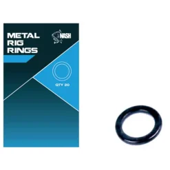 Kevin Nash Group PLC Nash Metal Rig Rings 3mm Karpfenangeln Zubehör| Weiteres Karpfen Zubehör|Karpfenaktion