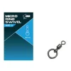 Kevin Nash Group PLC Nash Micro Ring Swivel Wirbel Karpfenangeln Zubehör| Weiteres Karpfen Zubehör|Kugellagerwirbel