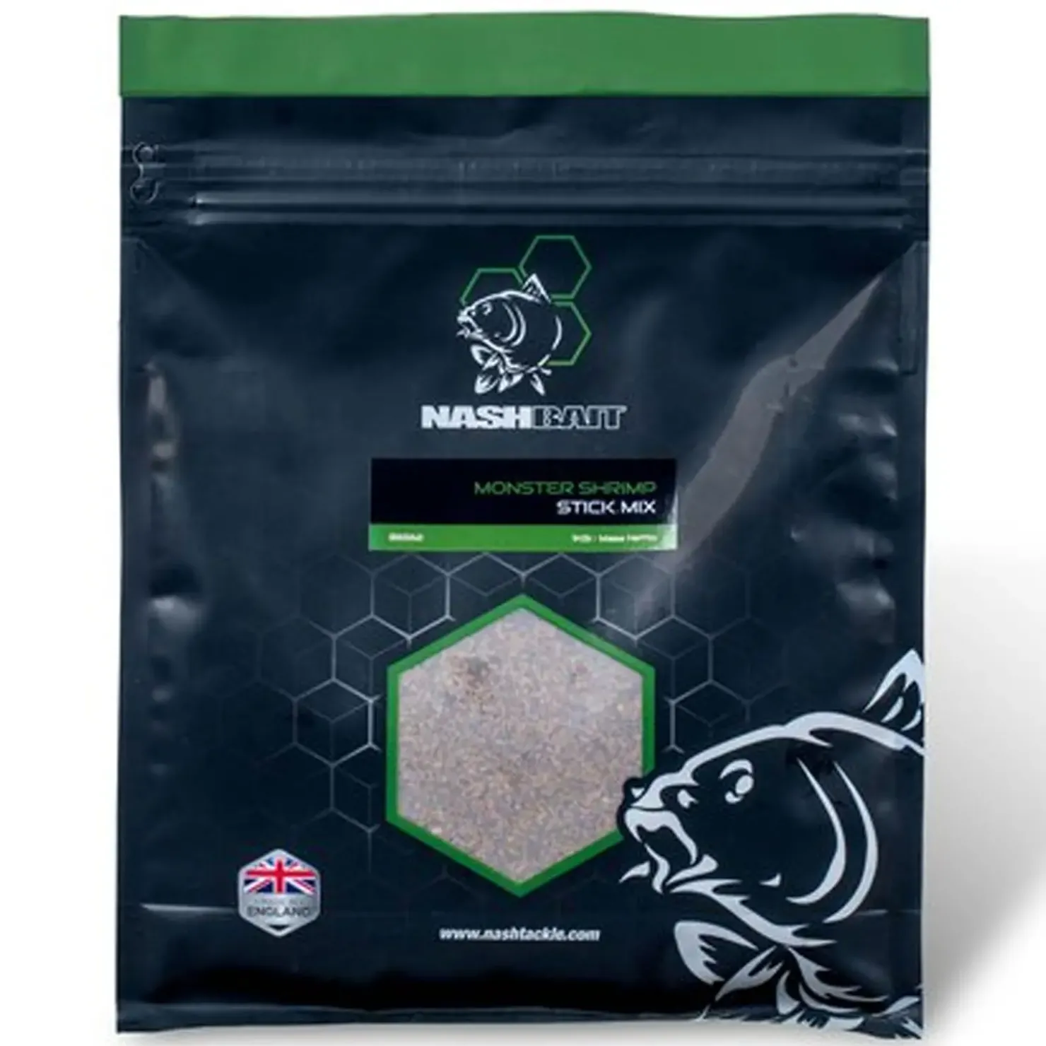 Kevin Nash Group PLC Nash Monster Shrimp Stick Mix 1kg| Partikelköder & Pellets|Partikelköder & Pellets