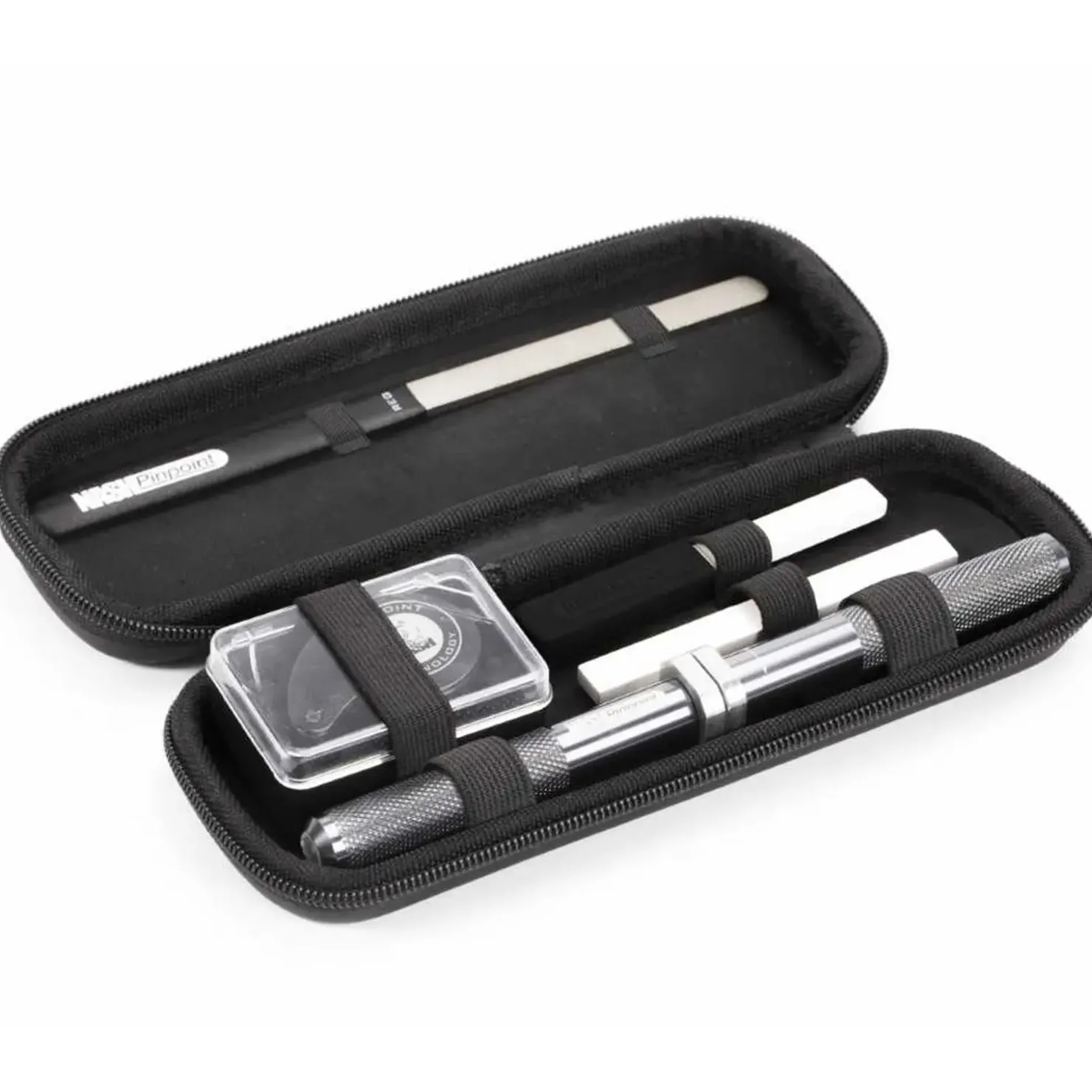 Kevin Nash Group PLC Nash Pinpoint Precision Sharpening Kit Hakenschärfer-Set| Angelwerkzeug