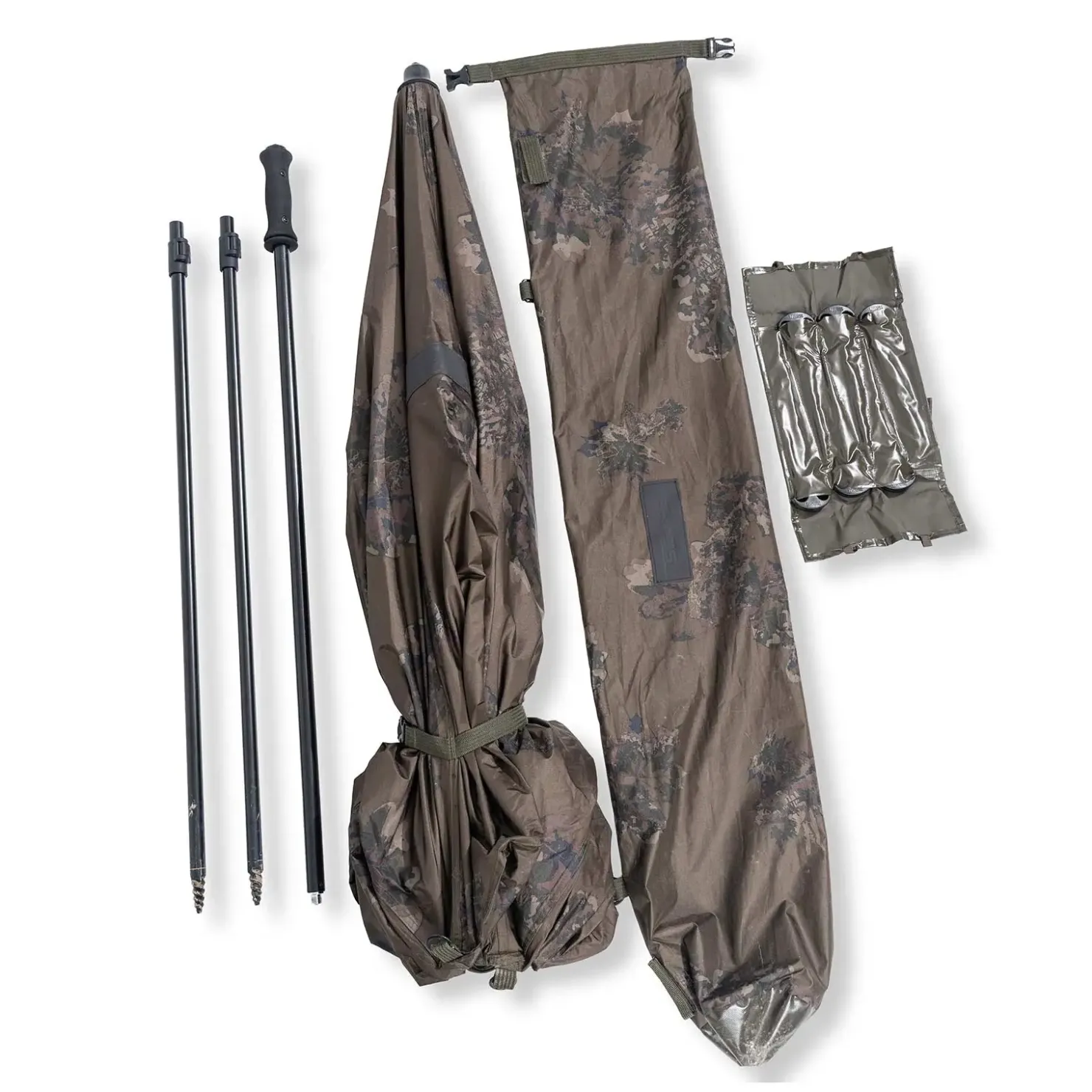 Kevin Nash Group PLC Nash Scope OPS Recon Brolly Angelschirm| Angelzelte|Weiteres Karpfen Zubehör