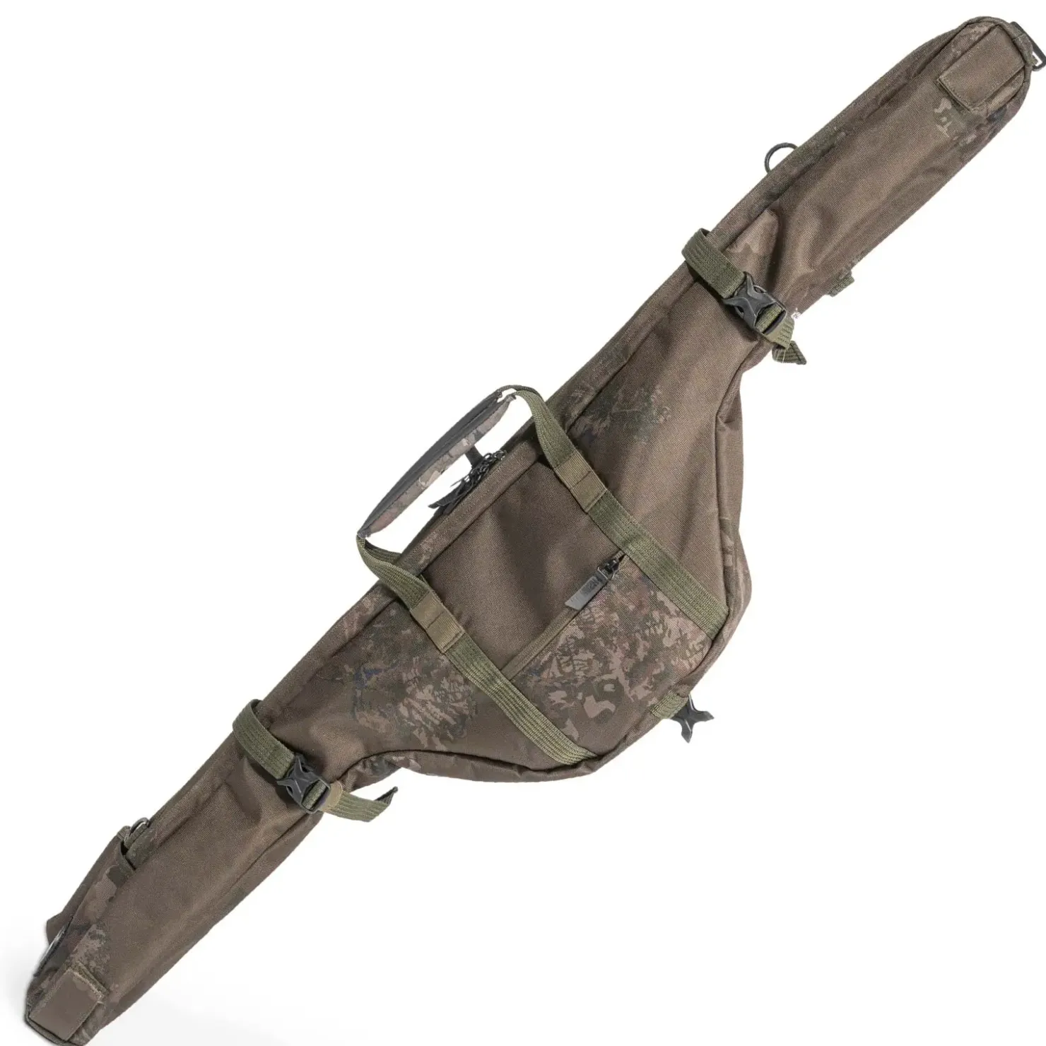 Kevin Nash Group PLC Nash Scope OPS Soft Protect 9ft 2 Rod Skin Rutenfutteral| Karpfenruten Futterale|Karpfenruten Futterale