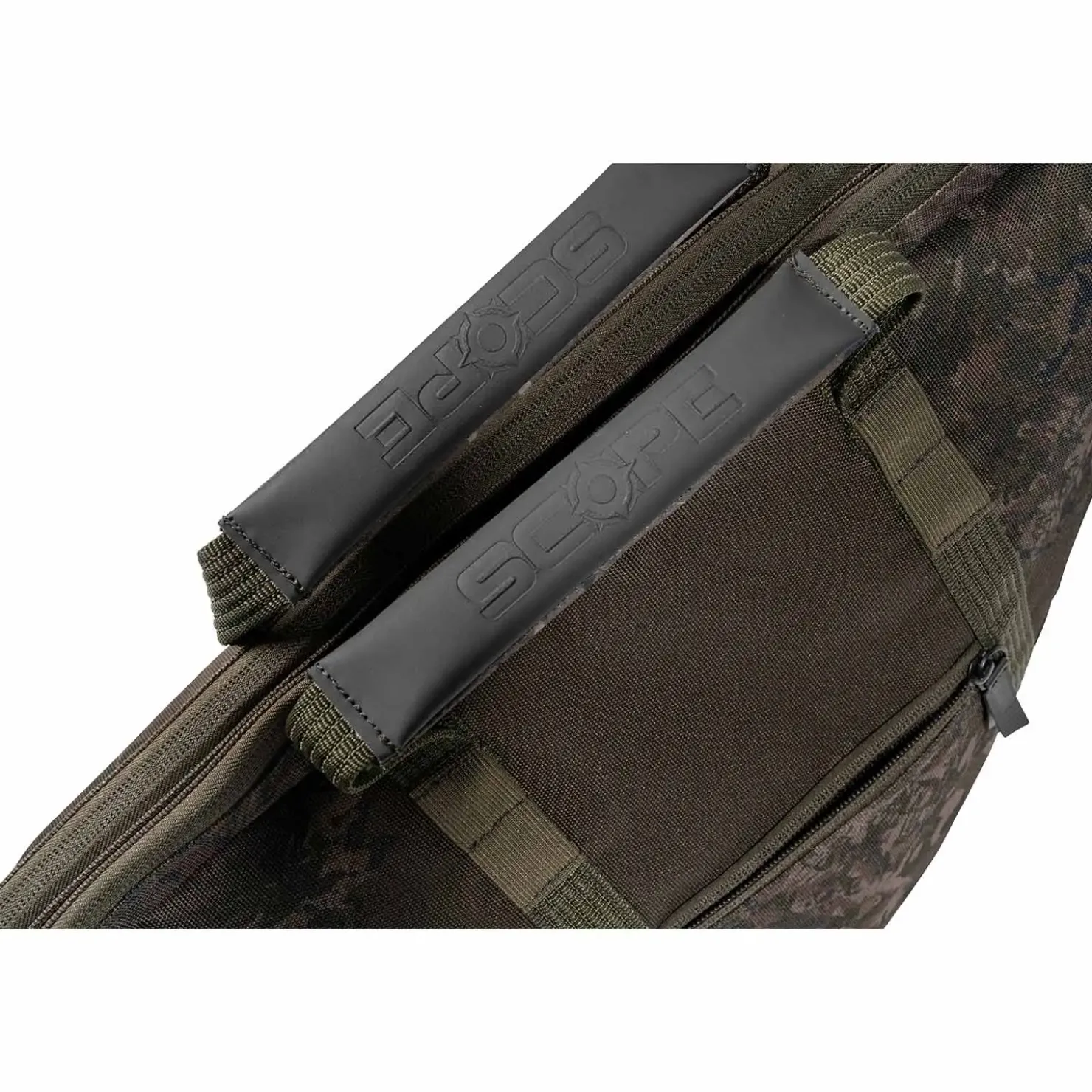 Kevin Nash Group PLC Nash Scope OPS Soft Protect 9ft 2 Rod Skin Rutenfutteral| Karpfenruten Futterale|Karpfenruten Futterale