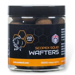Kevin Nash Group PLC Nash Scopex Squid Wafters 20mm 100g| Boilies & Pop-Ups|Boilies & Pop-Ups