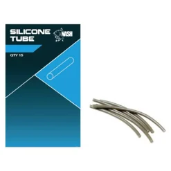 Kevin Nash Group PLC Nash Silicone Tube 1mm Karpfenangeln Zubehör| Weiteres Karpfen Zubehör|Karpfen Rig Und Zubehör