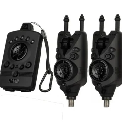 Kevin Nash Group PLC Nash Siren R4 Presentation Set 2 Rod Elektronische Funkbissanzeiger| Karpfen Bissanzeiger|Karpfen Bissanzeiger