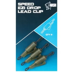 Kevin Nash Group PLC Nash Speed Ezi Drop Lead Clip Karpfenzubehör| Karpfen Rig|Karpfen Rig Und Zubehör