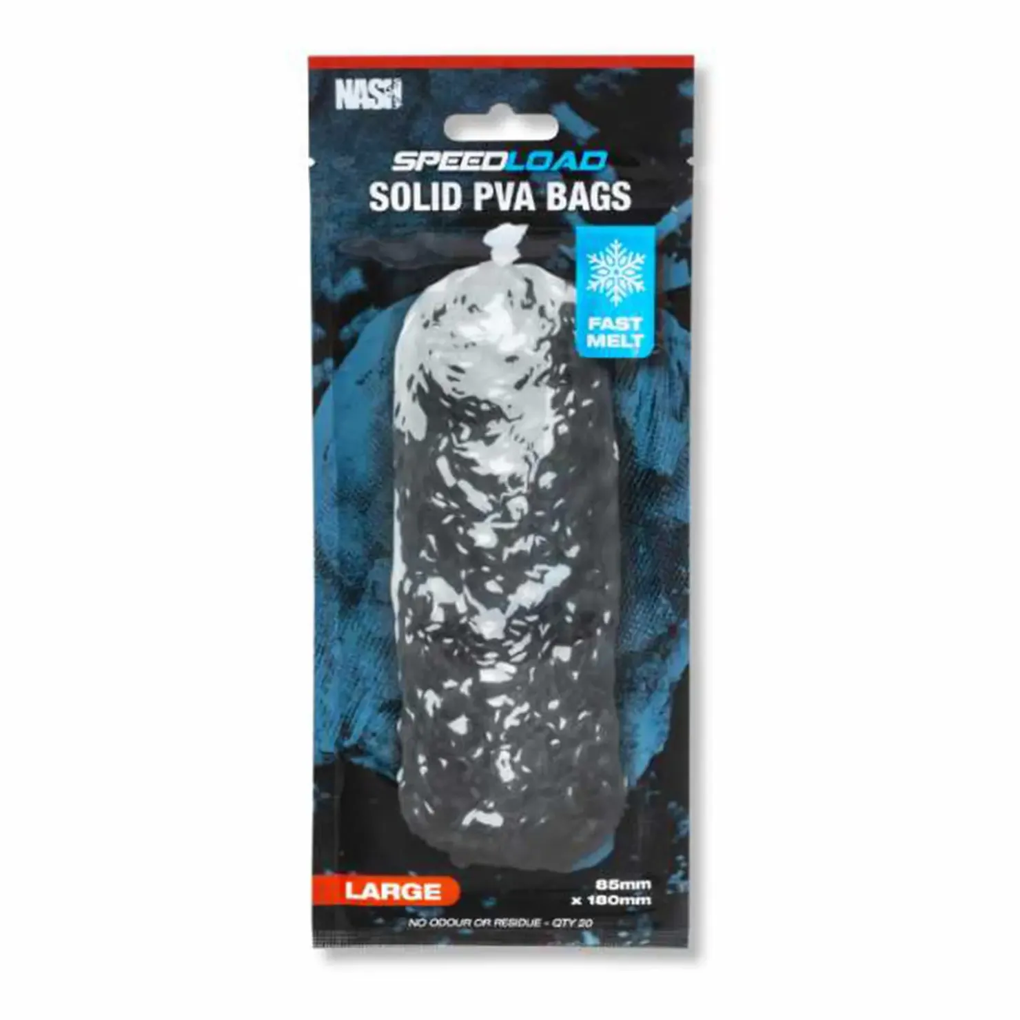 Kevin Nash Group PLC Nash Speedload Solid PVA Bag Large (Fast Melt)| Karpfen Rig|Karpfen Rig Und Zubehör