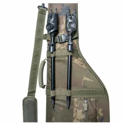 Kevin Nash Group PLC Nash Subterfuge Hi Protect 12ft 2 Rod Skin Rutenfutteral| Karpfenruten Futterale|Karpfenruten Futterale