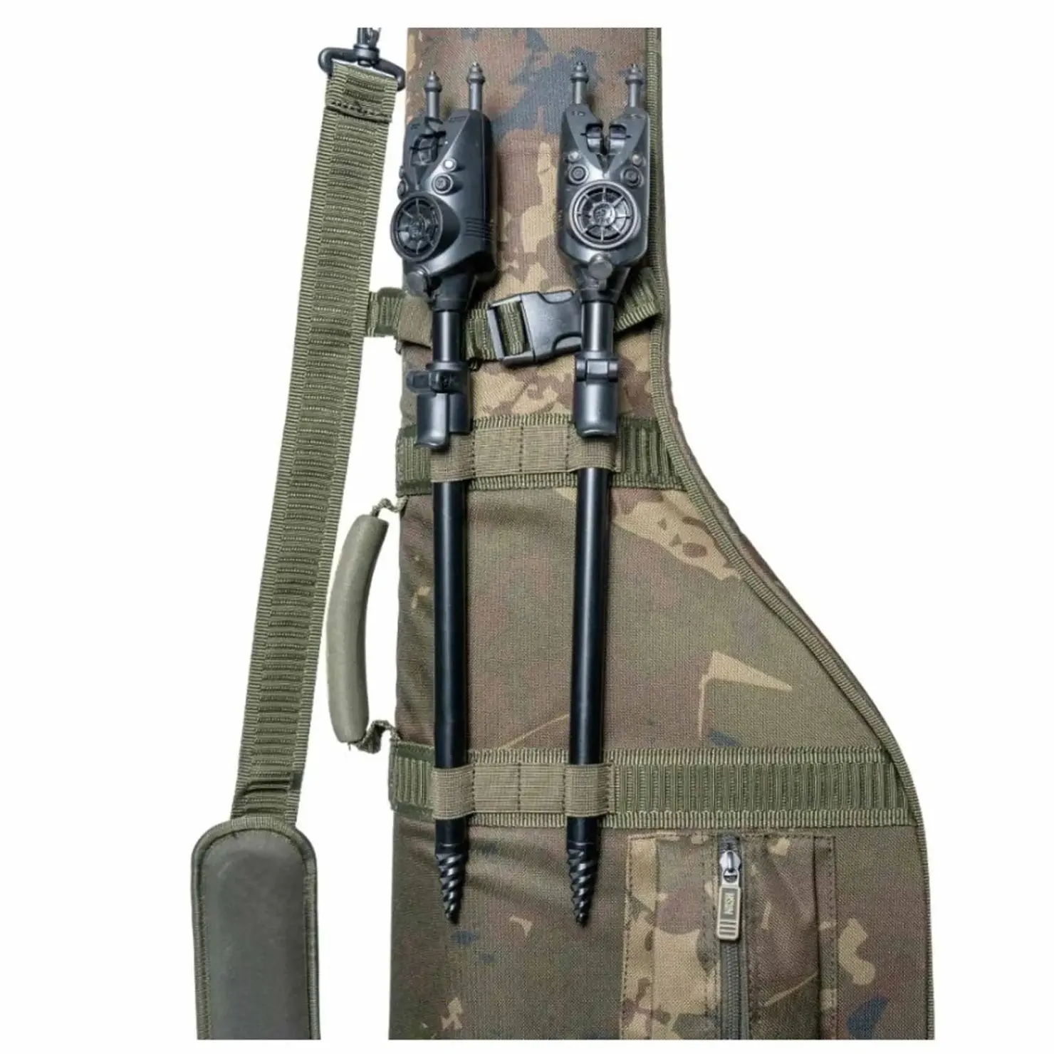 Kevin Nash Group PLC Nash Subterfuge Hi Protect 12ft 2 Rod Skin Rutenfutteral| Karpfenruten Futterale|Karpfenruten Futterale