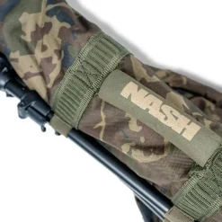 Kevin Nash Group PLC Nash Subterfuge Soft Protect 12ft 2 Rod Skin Rutenfutteral| Karpfenruten Futterale|Karpfenruten Futterale