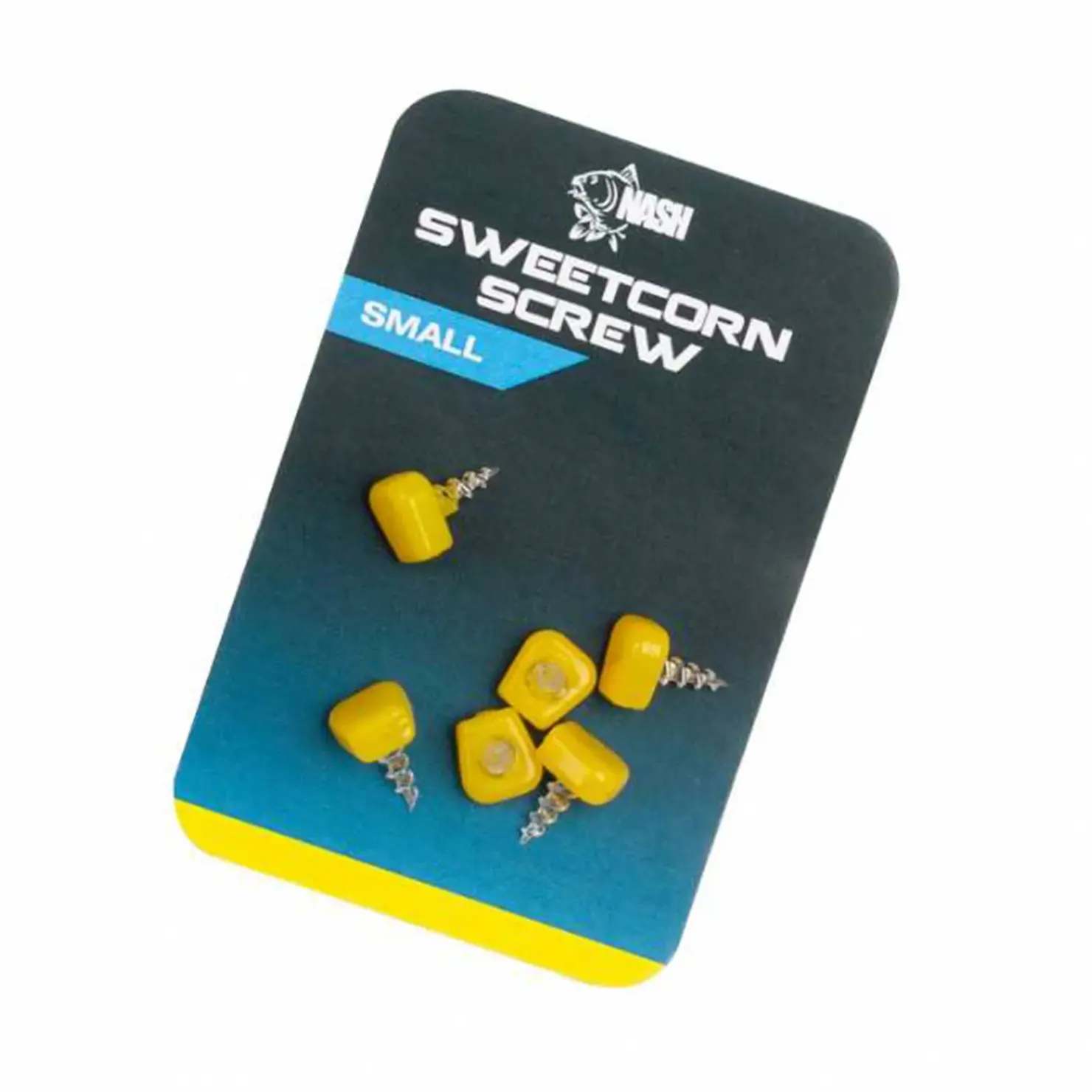 Kevin Nash Group PLC Nash Sweetcorn Screw Small Karpfenangeln Zubehör| Karpfen Rig|Karpfen Rig Und Zubehör