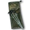 Kevin Nash Group PLC Nash Titan Bivvy Peg 30cm 10 Piece Set Heringe Zeltzubehör| Weiteres Karpfen Zubehör|Angelzubehör Kleinteile