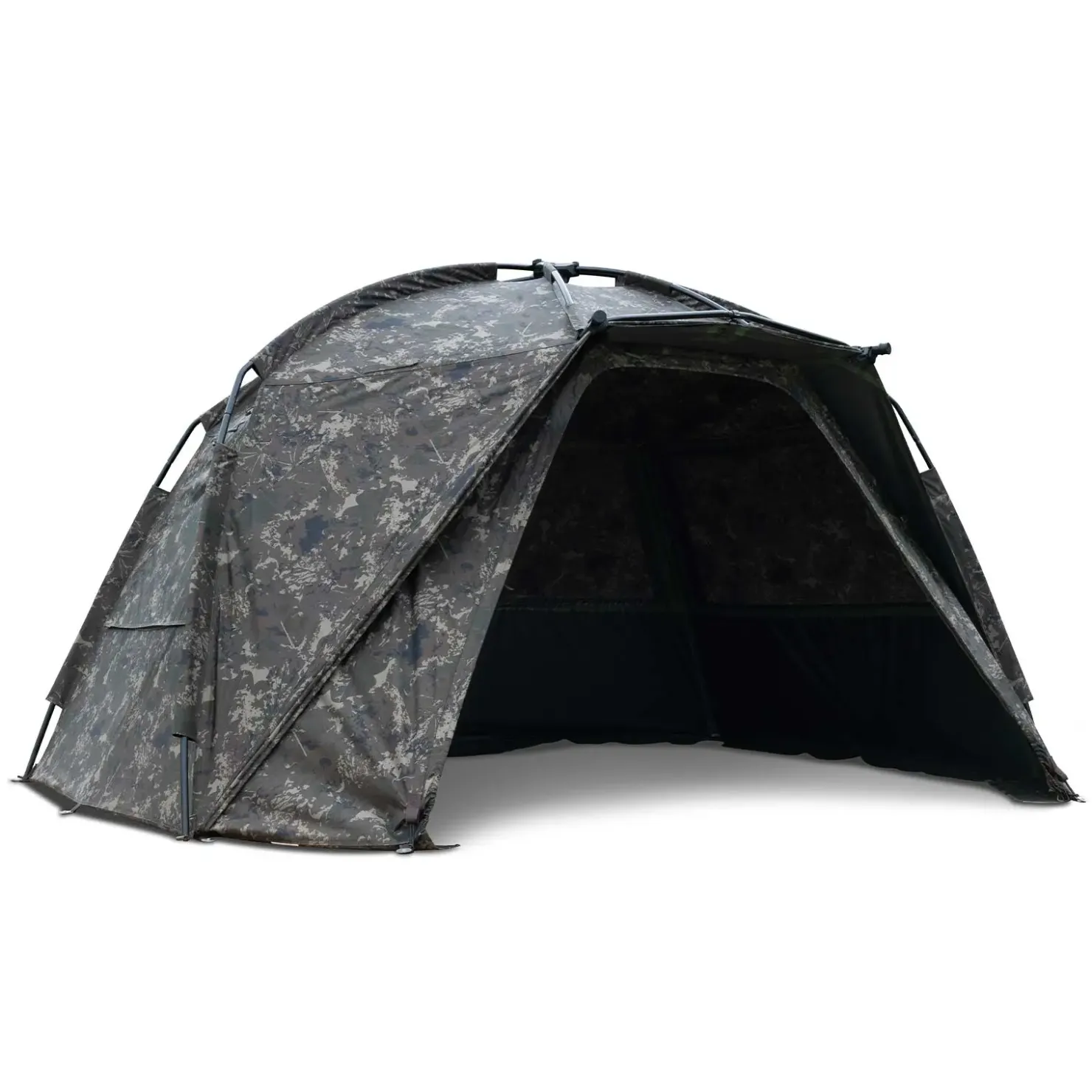 Kevin Nash Group PLC Nash Titan Hide Camo Pro Full System Angelzelt Komplettset| Angelzelte|Weiteres Karpfen Zubehör