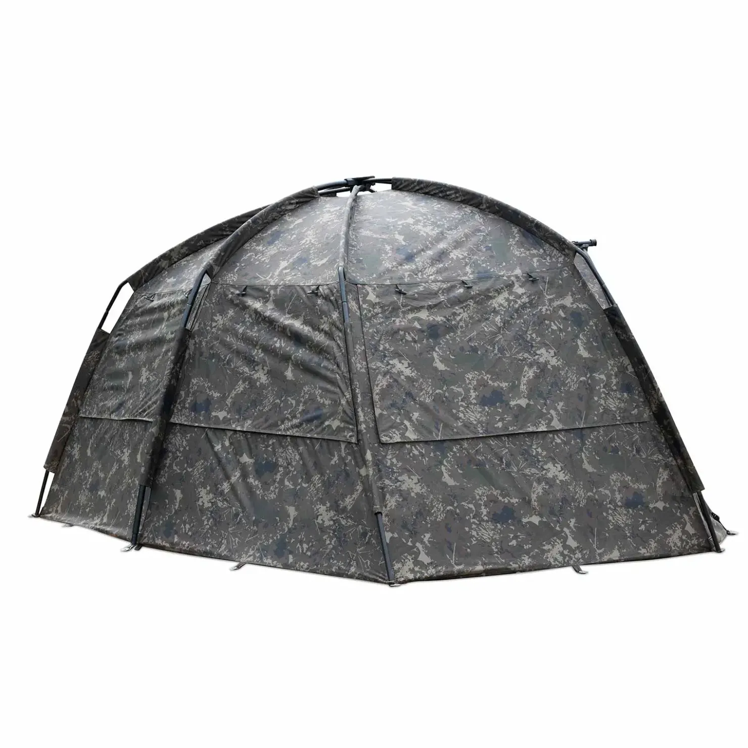 Kevin Nash Group PLC Nash Titan Hide Camo Pro Full System Angelzelt Komplettset| Angelzelte|Weiteres Karpfen Zubehör
