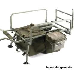 Kevin Nash Group PLC Nash Trax Barrow Bucket Outrigger Front Transportkarren-Zubehör| Weiteres Karpfen Zubehör|Weitere Ausrüstung