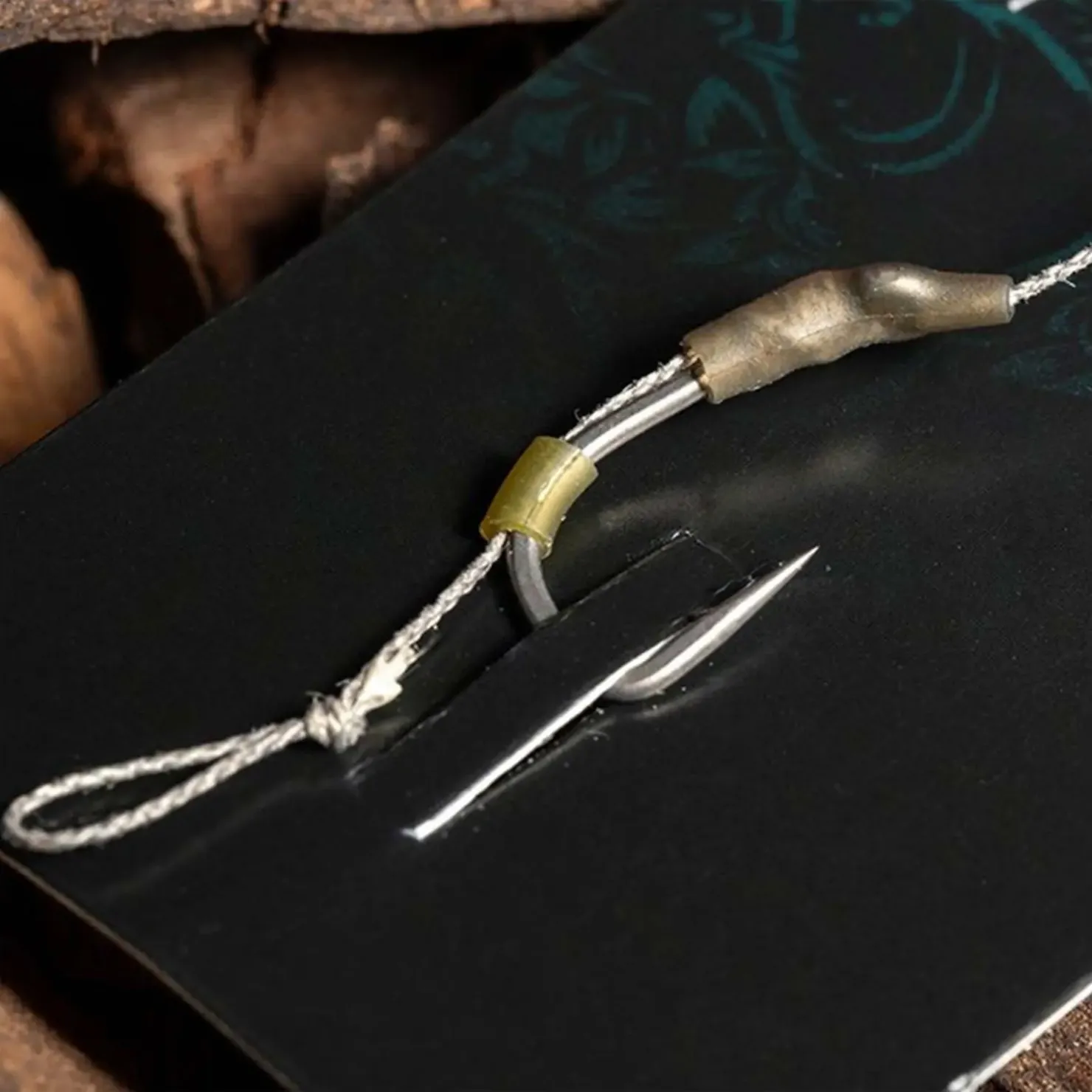 Kevin Nash Group PLC Nash Tube Blow Back Rig Size 6 Karpfenrig| Karpfen Haken|Friedfischhaken