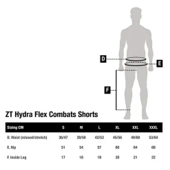 Kevin Nash Group PLC Nash ZT Lite Hydra Flex Combat Shorts XL Angelhose| Angelbekleidung