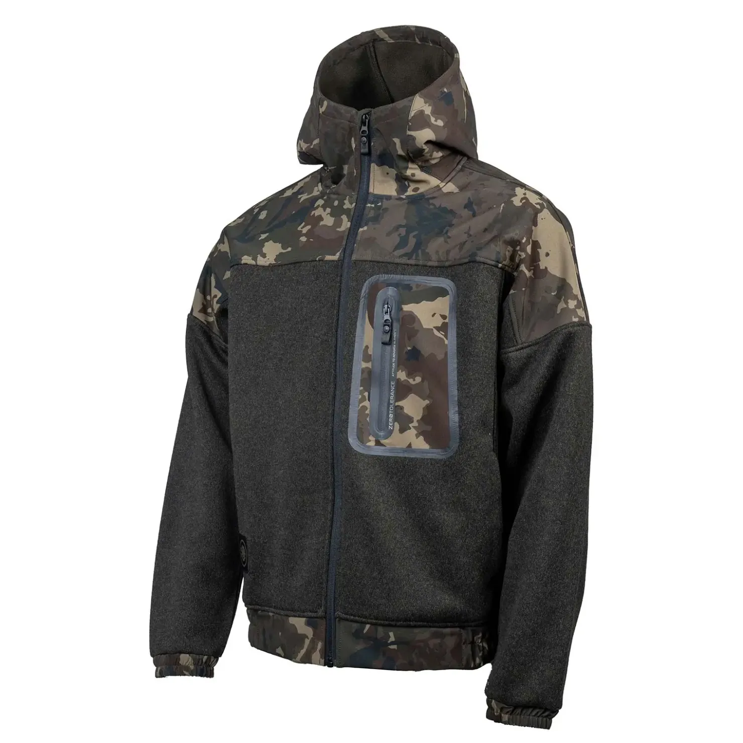 Kevin Nash Group PLC Nash ZT Nordic Fleece Zipped Hoody L Pullover| Thermobekleidung|Angelbekleidung