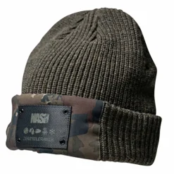 Kevin Nash Group PLC Nash ZT Woolly Hat Camo Panel Mütze| Mützen