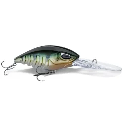 Nays CRNK DR 5,0cm Crankbait Wobbler| Barsch Wobbler|Forellen Wobbler