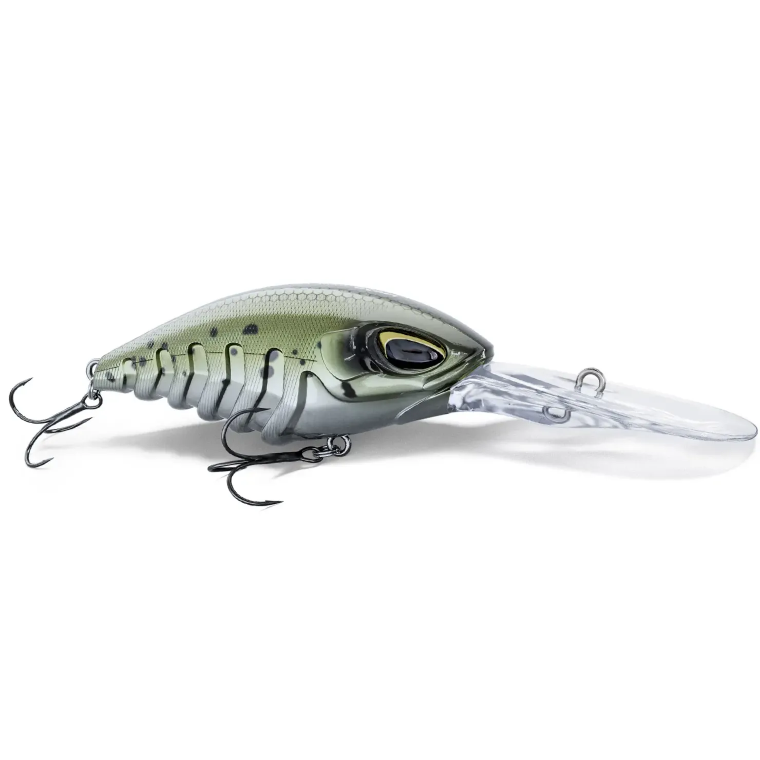 Nays CRNK DR 7,5cm Crankbait Wobbler| Barsch Wobbler|Wobbler
