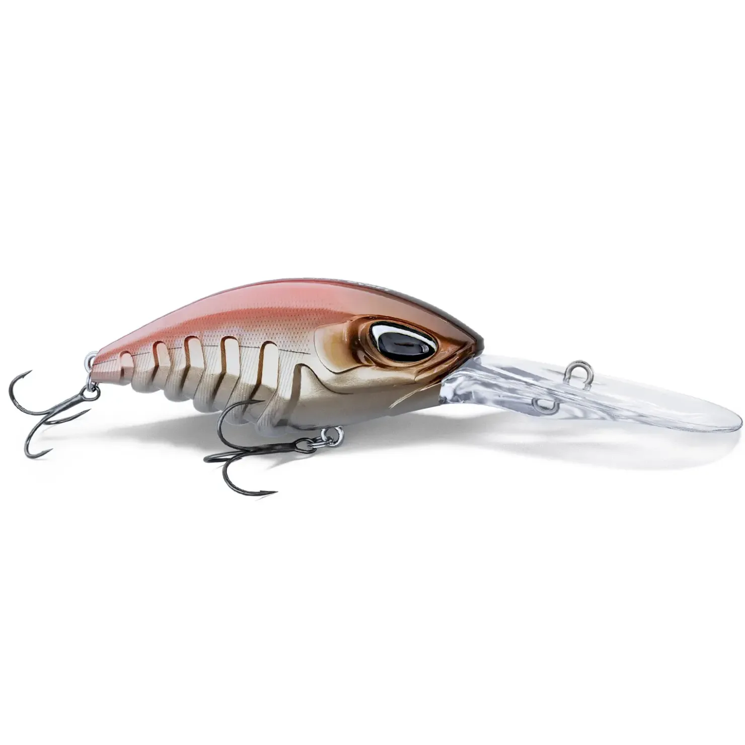 Nays CRNK DR 6,5cm Crankbait Wobbler| Barsch Wobbler|Wobbler