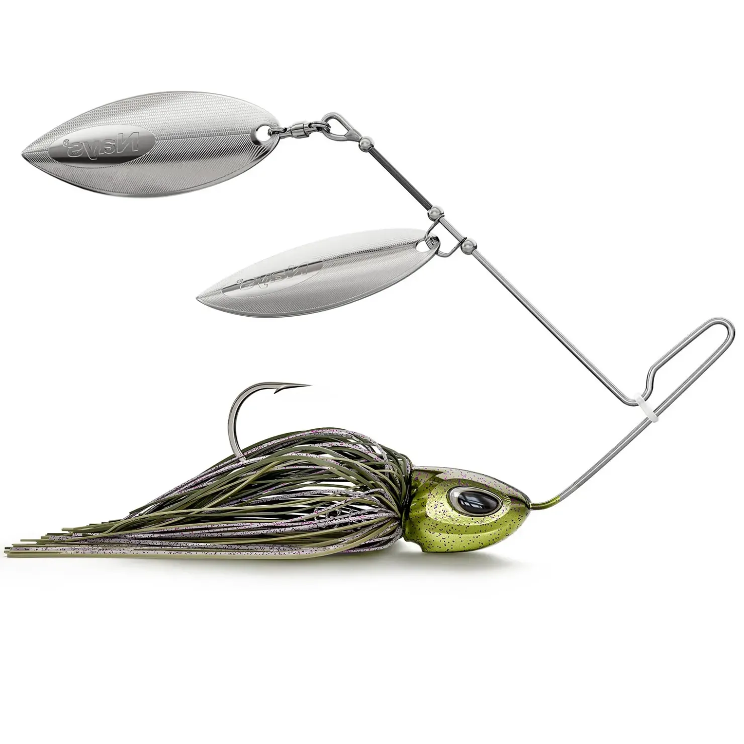 Nays MZ RNNR 2.0 Size L 18 g Spinnerbait| Hecht Spinner|Barsch Spinner
