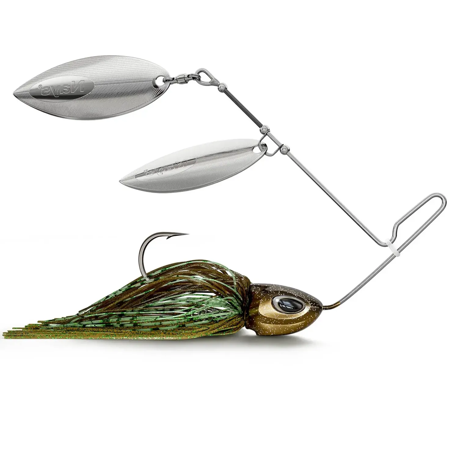 Nays MZ RNNR 2.0 Size L 18 g Spinnerbait| Hecht Spinner|Barsch Spinner